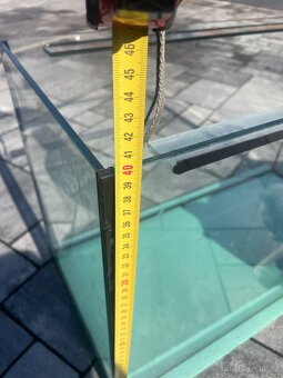 Prodám akvárium ca. 80 L - 5