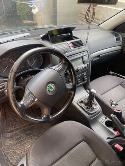 Škoda Octavia II 2.0 TDI 103 kW – NEPOJÍZDNÁ - 5