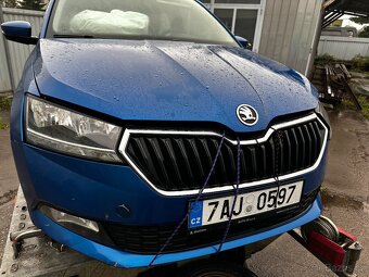 Škoda FABIA III Combi 1.0TSi 81kW 6kvalt najeto 61.000km - 5