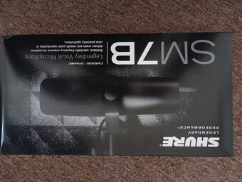 Shure SM7B v původní krabici s příslušenstvím - 5