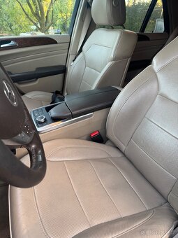 Prodám MB ML 350CDi Bluetec AMG - 5
