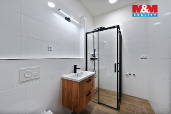 Pronájem bytu 1+kk, 35 m², Děčín, včetně parkovacího místa - 5