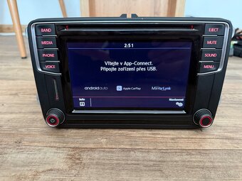 VW rádio MIB2 PQ - 5