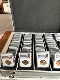 Sacagawea kolekce. 2010-2025. Plus. Inovation dollar - 5