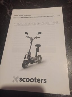Elektrokoloběžka X-scooter xr 01 - 5