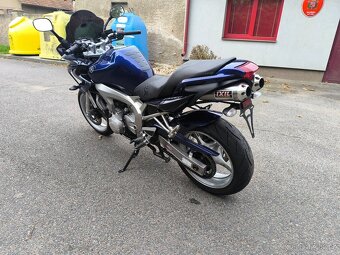 Yamaha FZ6 fazer, r.v: 10/2006, 35KW , 34000km, TOP stav. - 5