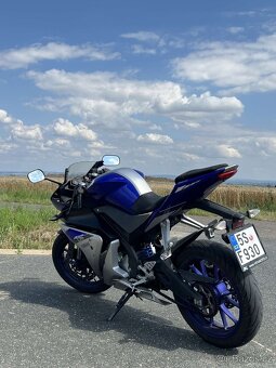 Prodám Yamaha YZF-R125 ABS - 5