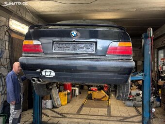 BMW Řada 3, 328i-KUPE-E36MANUÁL-CZ.DOKLADY - 5