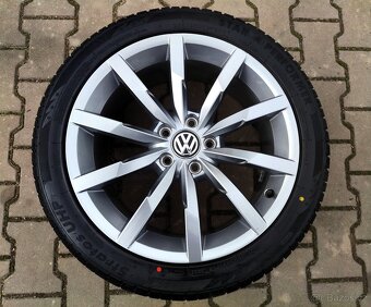 Alu kola originál Volkswagen Passat B8 5x112 R18 Monterey - 5