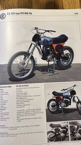 Čz motokros tovární prototyp, OHC, závodní - 5