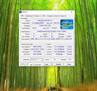 počítač HP Z620, Xeon E5 2697 v2, 64 GB, Radeon RX570 - 5