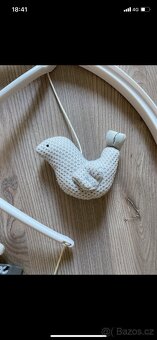 Hrací kolotoč nad postýlku Baby’s Only - 5