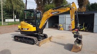 Půjčovna bagrů a stavební mechanizace - Velké Poříčí, Náchod - 5