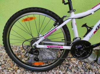 Značkové dětské kolo Author A-MATRIX 26/13,5"(bílá/červená) - 5