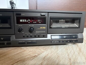 Technics RS-TR232 auto reverse double cassette deck - 5