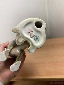 Soška Royal Dux Bohemia československý vlčák - 5