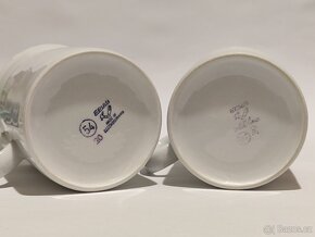 Retro hrnky Adam a Eva, Epiag ČSSR, 120.-/kus, pošta 69.- - 5