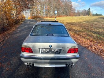 Bmw e38 740i facelift - 5