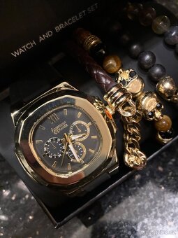 Zlaté hodinky NOVÉ - 5