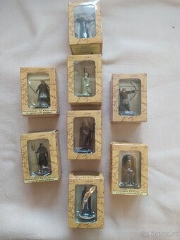 Kompletní sada figurek Pán prstenů od © Eaglemoss London - 5