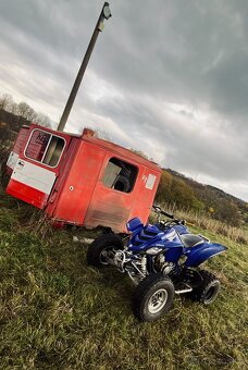 Yamaha Raptor 660r - 5