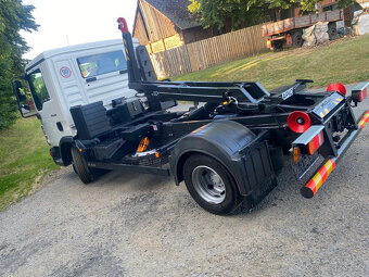 MAN TGL 8.180, Nosič kontejnerů 5 tun, Jako nové - 5