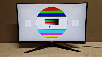 ❰ Herní Monitor | AOC C24G2U-BK, 24" prohnutý ❱ - 5