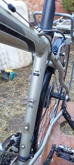 Trekingové kolo Author Stratos - 5