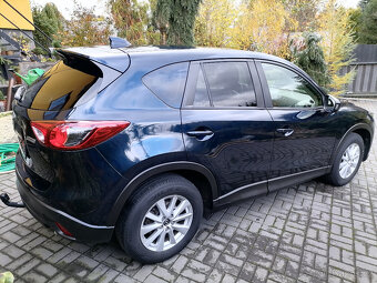Mazda CX-5 2.0i121kw XenonTažnýZařízVyhřSed Víkendová cena - 5