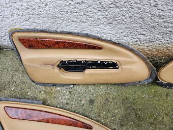 Škoda Octavia 1 L&K kůže tapce střed tapec - 5