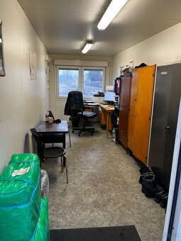 Kancelářská buňka kontejner 20” - 5