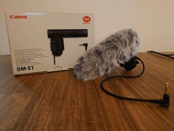 Mikrofon Canon DM-E1 - 5