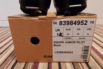 dětské běžecké boty Equipe Junior pilot vel. EUR 27 - 5