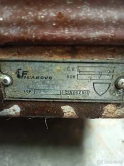 Kamna, malí sporák Filakovo - 5