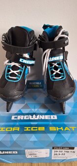 Lední brusle Crowned Pilot vel.29-32 - 5