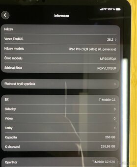 Apple iPad Pro M2 12.9-inch 256GB - WiFi+SIM - 5