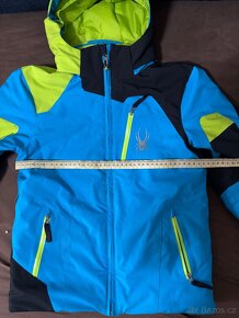 Lyžařská bunda a kalhoty vel. 152 Spyder - 5