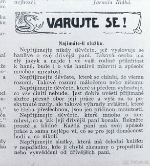 Časopisy ŠŤASTNÝ DOMOV, Rakousko-Uhersko 1911, svázaný - 5