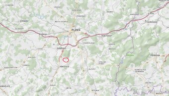 Prodám lesní pozemek v k.ú. Snopoušovy - 5