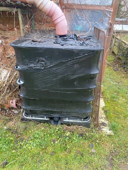 Nádrž na vodu IBC 1000L - 5