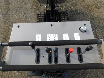 Jansen RD-500 Pásový minidamper - 5