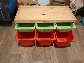 Ikea úložná sestava Trofast borovice - 5