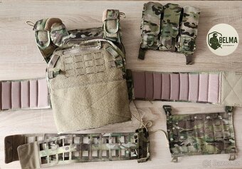 argun nosič plátů balistická vesta neprůstřelná taktická - 5