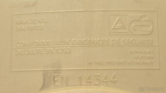 Dětská cyklosedačka HAMAX - 5