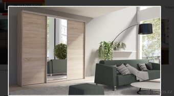 Šatní skříň velká - 5