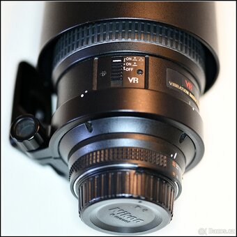 Prodam velmi výkonný super teleobjektiv NIKON - 5