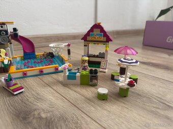 Lego Friends- bazén - 5