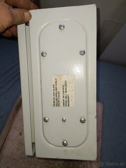 Kovový elektro rozvaděč - 5