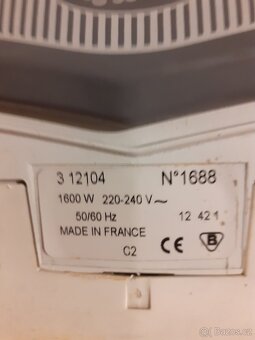 Žehlička TEFAL - 5