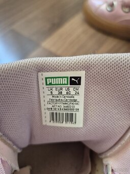Dámské boty Puma vel.38 - 5